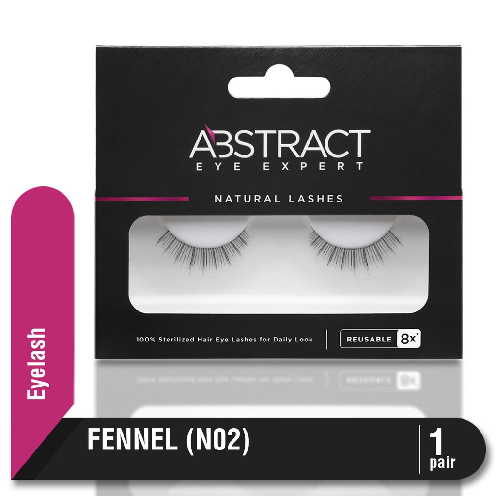 Abstract Eyelash Natural N02 Fennel