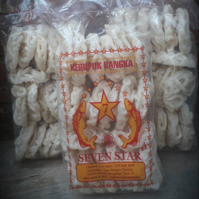 

Kerupuk ikan tenggiri