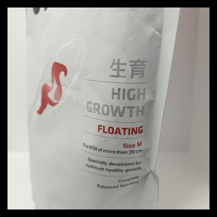 HIRO HIGH GROWTH PELET IKAN KOI BAGUS DAN MURAH TERBAIK