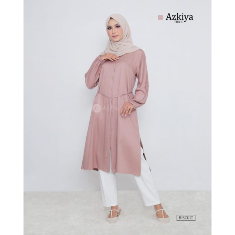 AZKIYA TUNIC ATASAN BY ALFASA DAILY