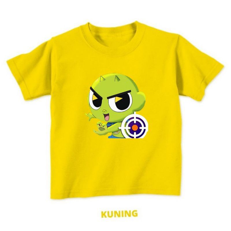 Kaos anak lucu, kaos anak karakter, kaos anak laki laki dan perempuan, kaos shinbi house