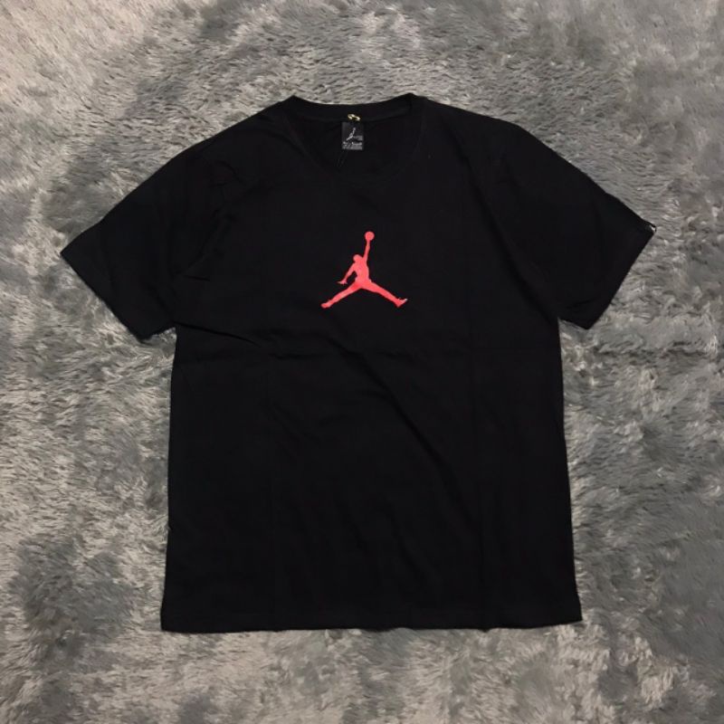 Air Jordan Kaos Pria Original Keren Lengan Pendek