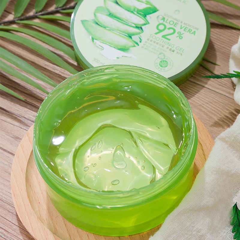 [100% ORI] NATURE REPUBLIC Aloe Vera 92% Soothing Gel Full Size 300ml NEW ORI