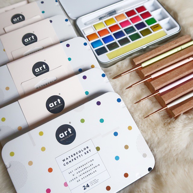 

Confetti 24 colors Prima Marketing Watercolor Confections [Colourplay]