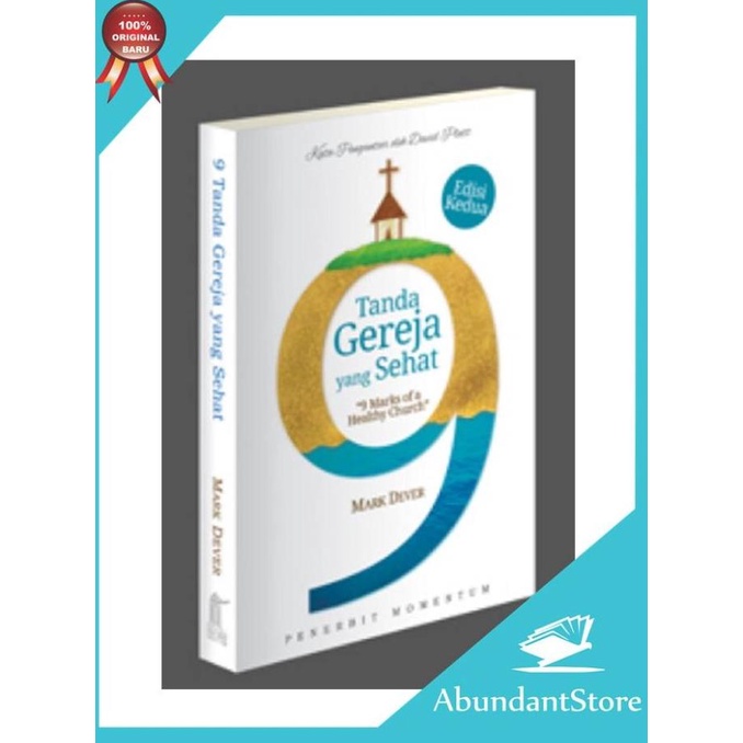 

Diskon Buku Sembilan Tanda Gereja Yang Sehat - Mark Dever Diskon