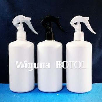 Botol spray trigger 500 ML HDPE PUTIH