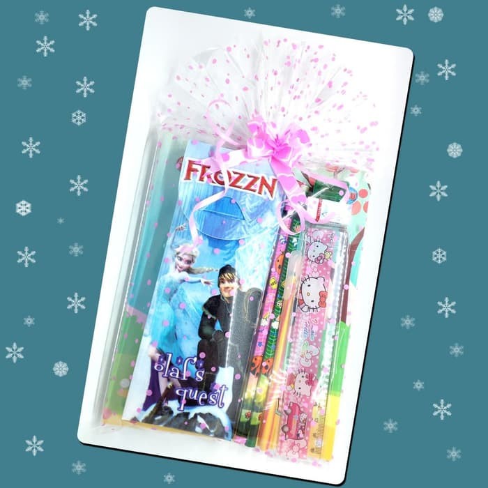 

Paket set alat tulis anak sekolah lengkap murah