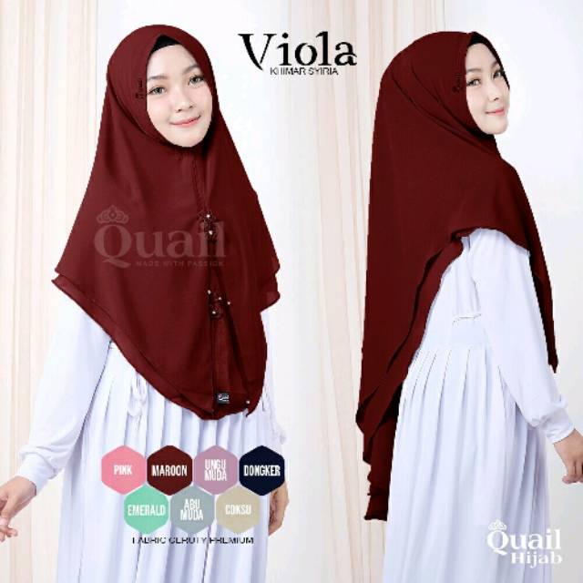 Viola quail hijab