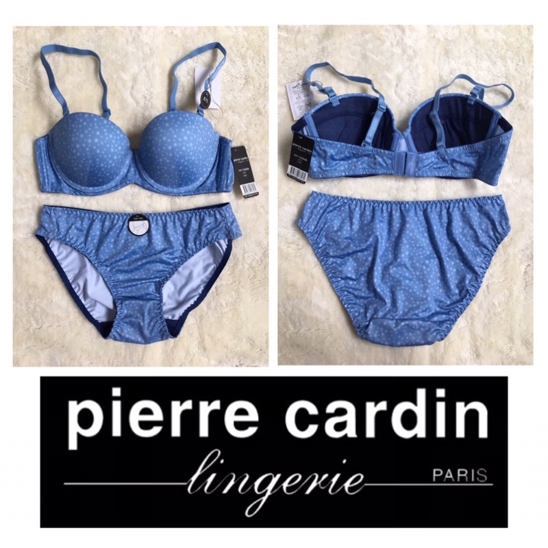 Bra Set Pierre Cardin 34B/75 Half Cup