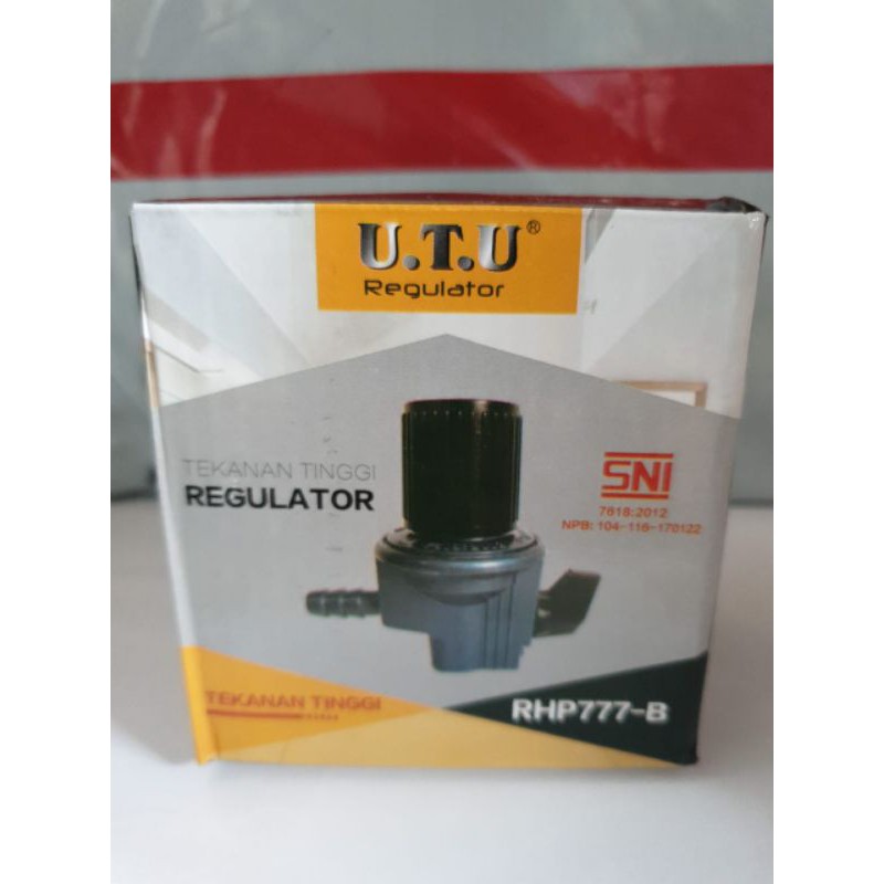 Regulator gas tekanan tinggi Utu / Regulator Hp utu