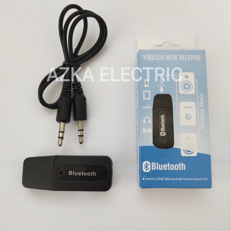 Bluetooth Receiver Stereo Audio