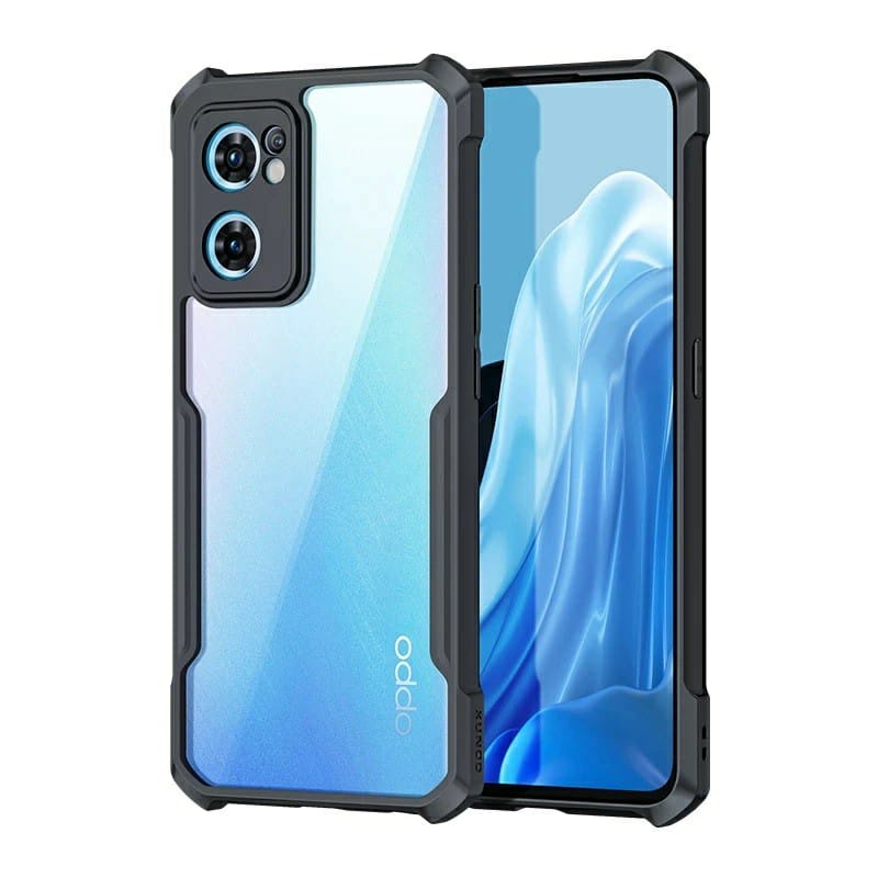 CASE OPPO RENO 7 4G 5G RENO 7Z 5G SOFTCSE SHOCKPROOF TRANSPARAN CAMERA PROTECT CASING