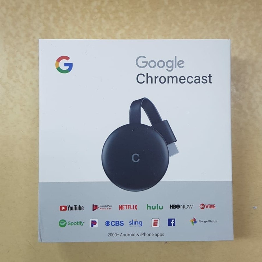 Chromecast G12 Support Google Assistant Ori