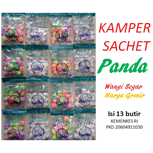 KAMPER SACHET WARNA PANDA / KAMPER PUTIH SACHET / KAMPER WARNA SACHET