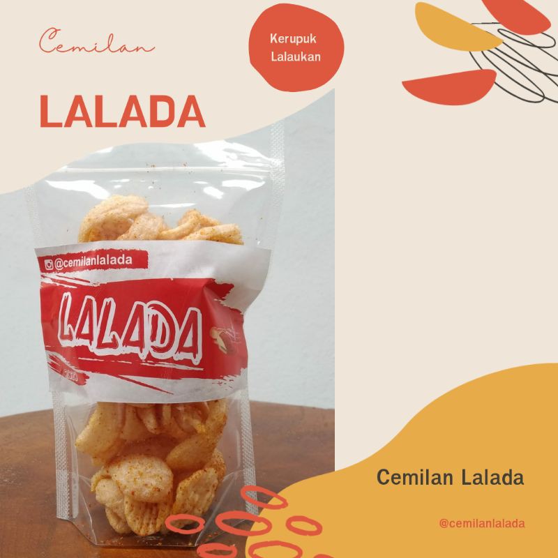 

Cemilan Lalaukan Lalada 50 Gram