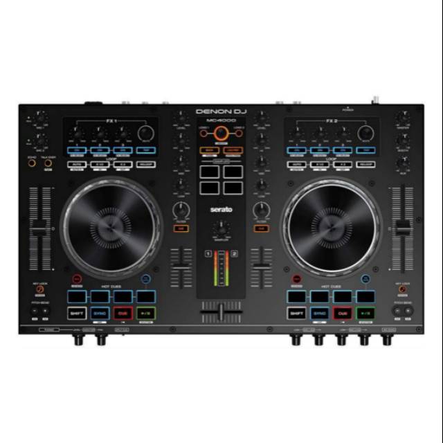 Denon MC4000 - Premium 2 Channel DJ Controller