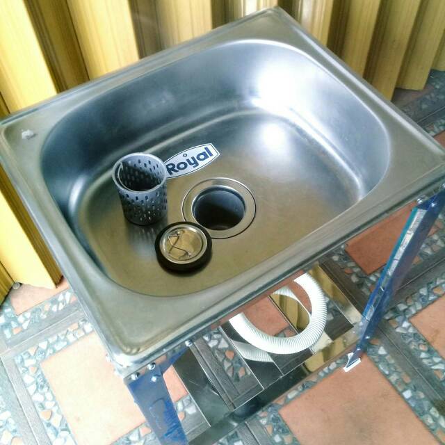 Kitchen Sink / Bak Cuci Piring Portable / Royal SB 42 K