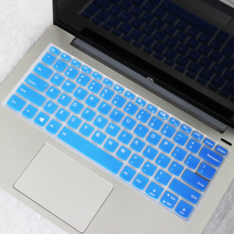 Cover Pelindung Keyboard Laptop Bahan Silikon Ultra Tipis Untuk Lenovo Ideapad 14s 2020 / Xiaoxin 14 2019