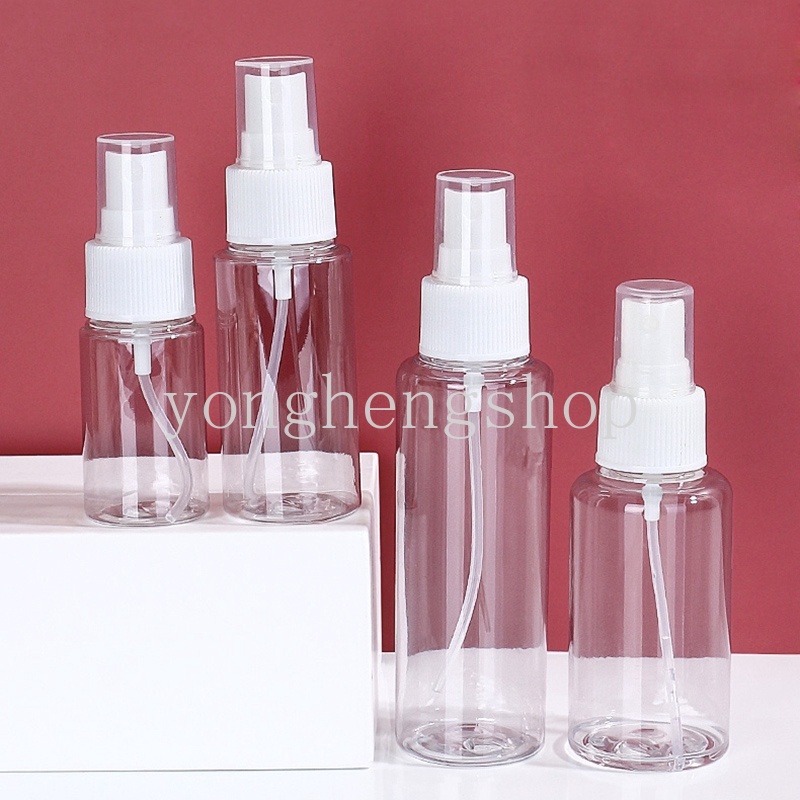 Botol Isi Ulang Parfum Kosmetik Model Semprot Ukuran 30 / 60 / 100ml Untuk Travel