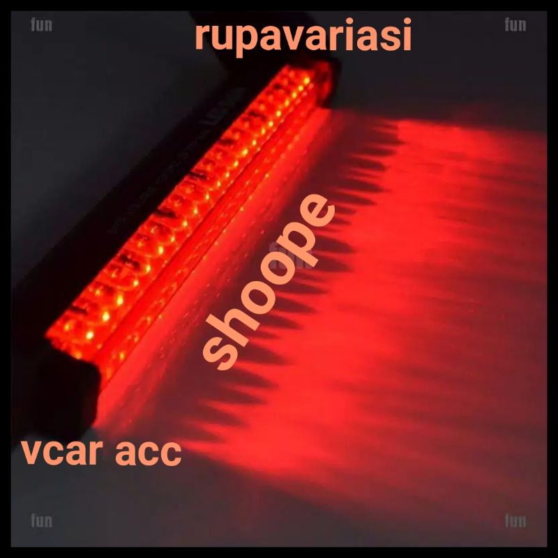 lampu stop brake lamp rem belakang MOBIL MODEL 48 TITIK  LED universal