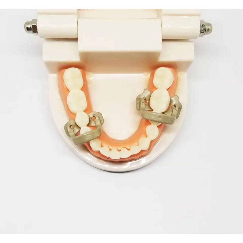 Dental soft clamp rubber dam softclamp rubberdam resin clamps