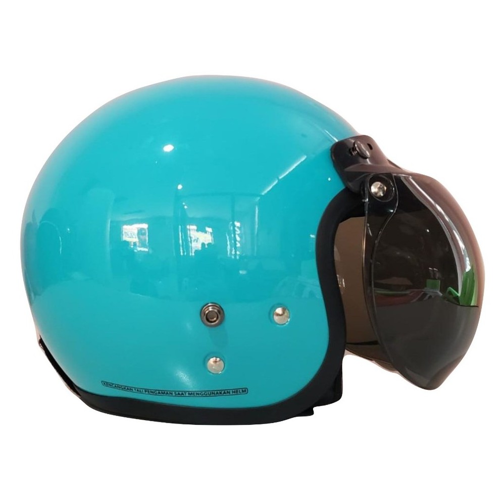 Helm Bogo / Helm Retro ANT Classico Tosca + Kaca helm