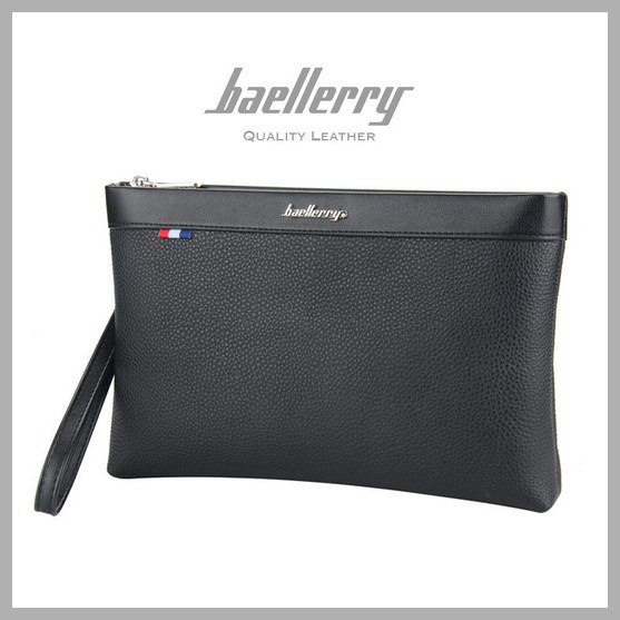 Clutch Pria Wanita Pouch Handbag Tas Pegang Jinjing Leather  He31 Baellerry S1129 Clutch Pria W