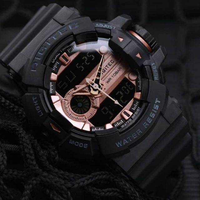 Jam tangan sport digitec