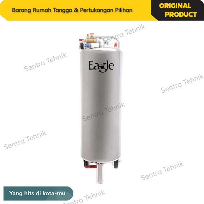 Tabung Snow Wash Tabung Salju 40 Ltr EAGLE Stainless Steel 304 Cuci Motor Mobil