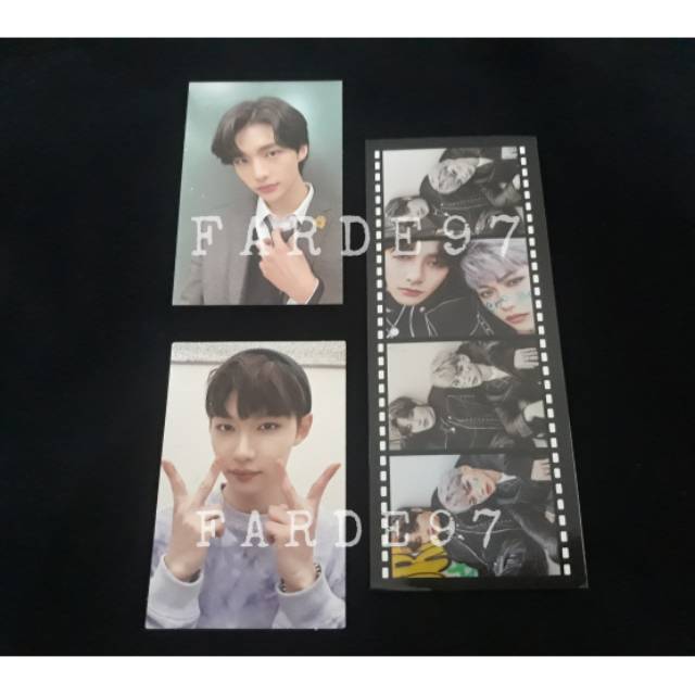 STRAY KIDS LIMITED GO LIVE HYUNJIN FELIX I.N PHOTOCARD