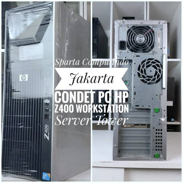 PC HP Z400 Workstation Server tower Xeon W3680 Ram 16 gb ddr3 hdd 500 gb VGA Quadro 2000