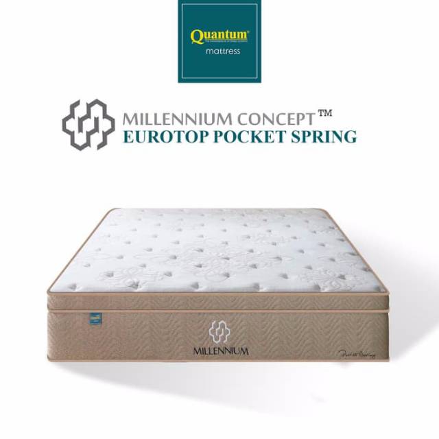 Quantum Mattress Only Eurotop 180x200