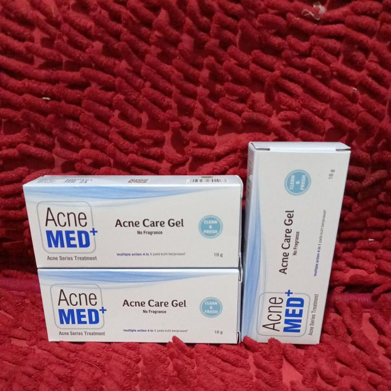 Jual ACNEMED ACNE CARE GEL 18GR | Shopee Indonesia