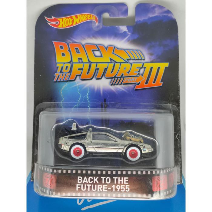 back to the future 3 hot wheels