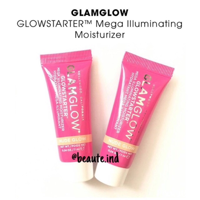 glamglow mega illuminating moisturizer