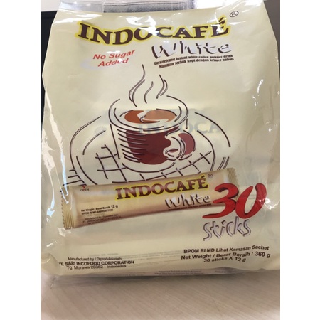 (BISA COD) Indocafe White