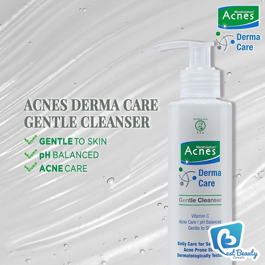 ★ BB ★ Acnes Derma Gentle Cleanser 120gr