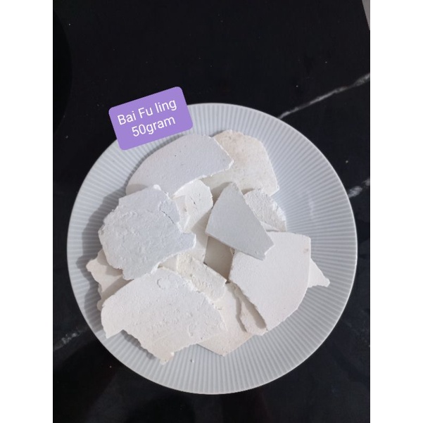 

Bai Fu Ling 50gram / Poria Cocos 50gram