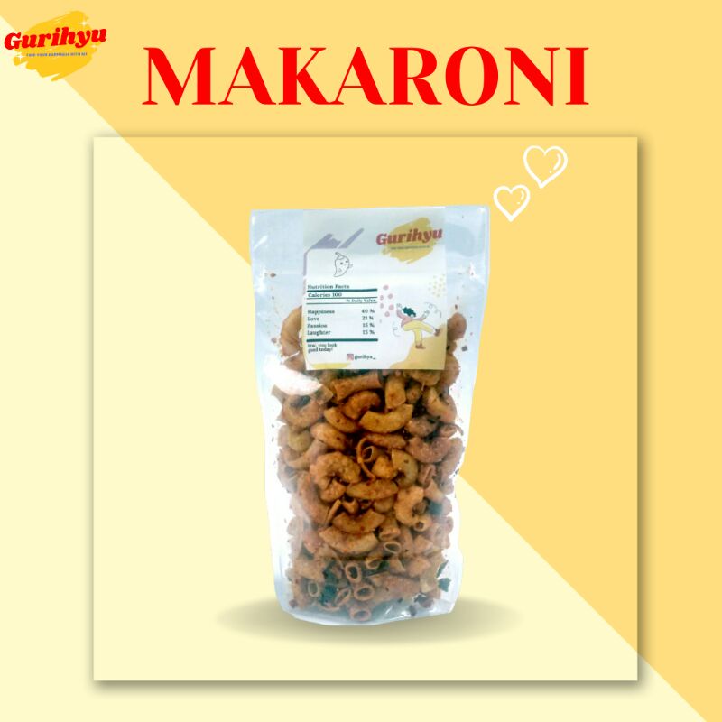 

MAKARONI PEDAS DAUN JERUK
