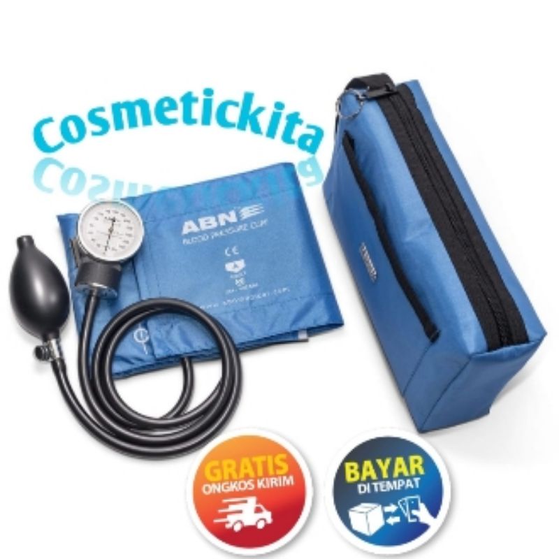 ABN Tensimeter Jarum l Tensi Jarum l Alat Ukur Darah Tinggi Tensi Meter ABN