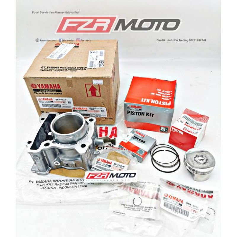 BLOK + PISTON KIT YAMAHA AEROX 155 ORIGINAL