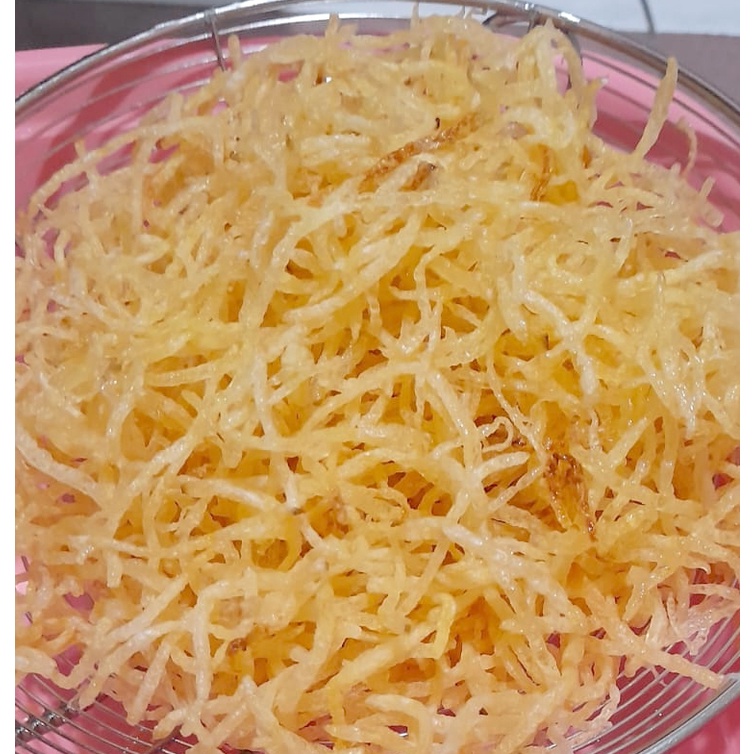 

Kentang Mustofa Tanpa Bumbu