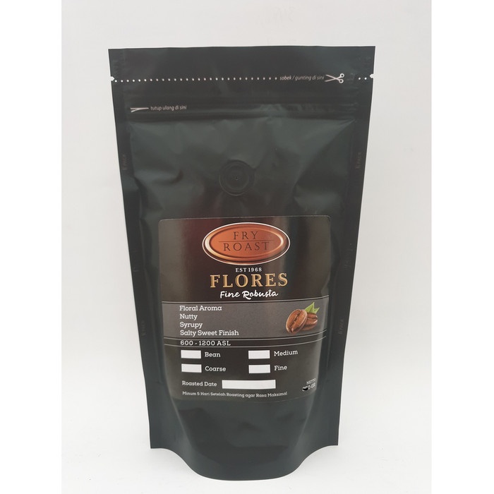 

gt201jyj Kopi Robusta Flores 500 Gram (Biji/Bubuk) - Biji Ds20X11