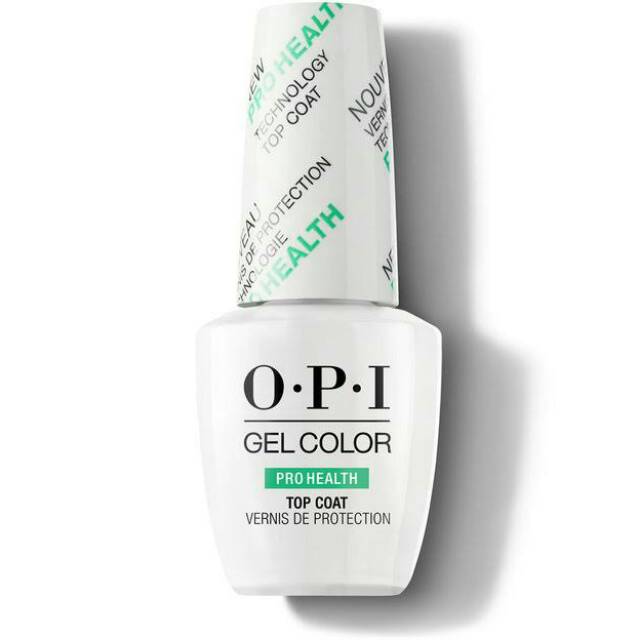 OPI GEL COLOR PROHEALTH BASE COAT TOP COAT /OPI/OPI NAIL POLISH