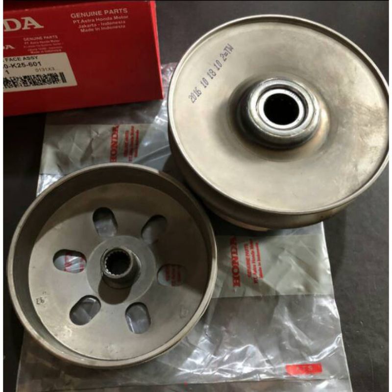 KDM_24 PULLY ASSY BEAT FI HONDA BEAT FI SCOOPY FI -K25