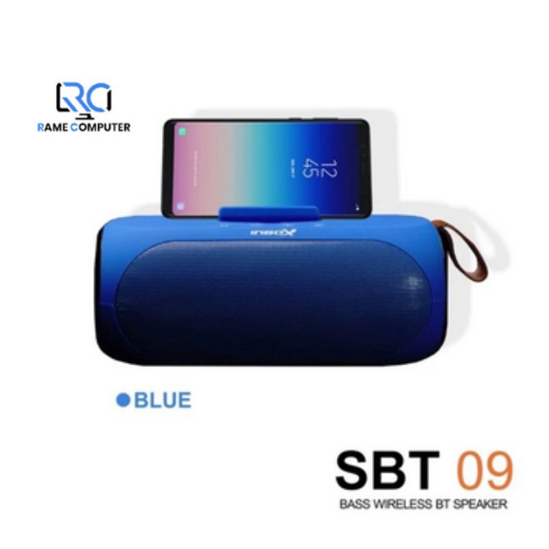 Speaker Inbox SBT09 I SBT-09 - Wireless Bluetooth USB TF-AUX Speaker