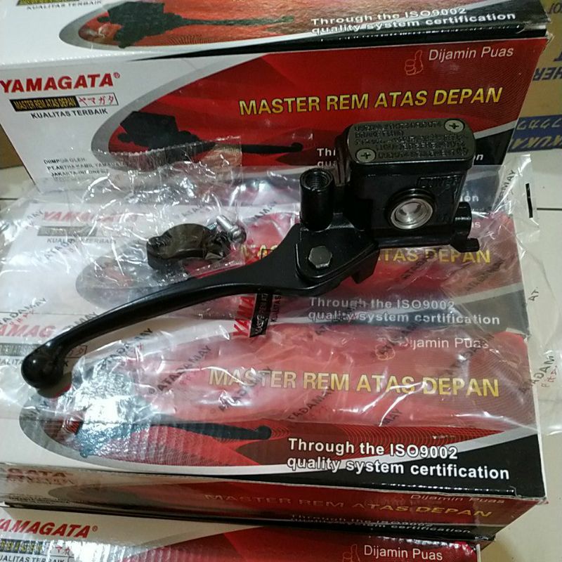 master rem atas depan upperpump upper pump Beat Vario Scoopy Spacy Revo absolute karisma Supra x 125 yamagata rodaparts