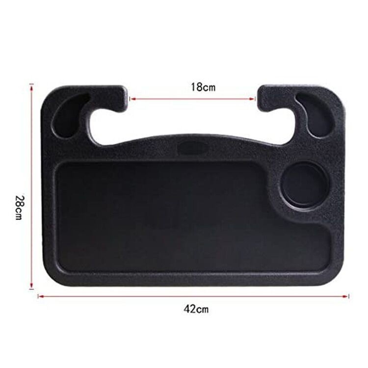 Steering Wheel Tray Meja Stir Holder Mobil meja Makan serbaguna