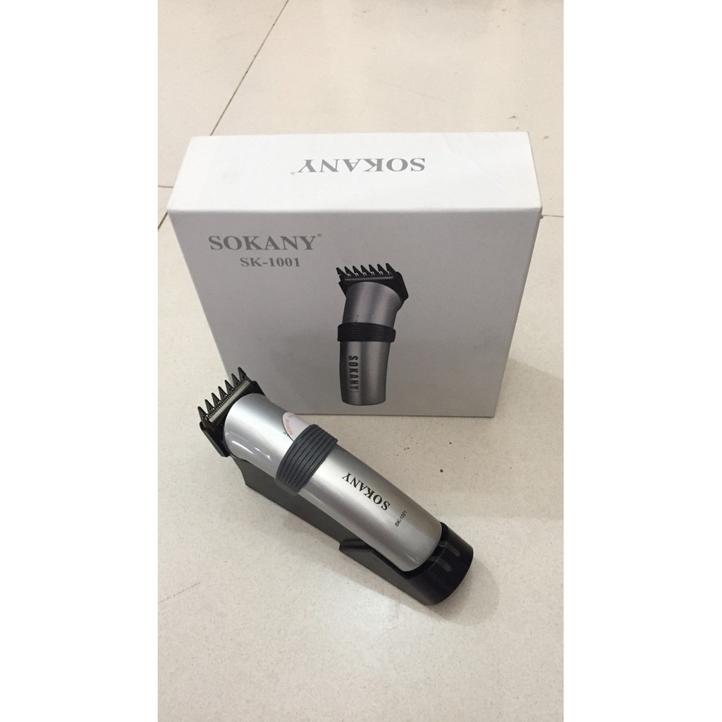 Alat Cukur Rambut / Potong Rambut Pria / Sokany SK-1001 / Hair Clipper Alat Cukur Rambut Sokany