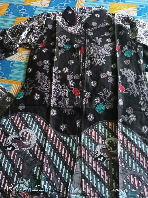 Emhabatik | Jumbo Tunik Batik Wanita Emhabatik Seragam Terlaris